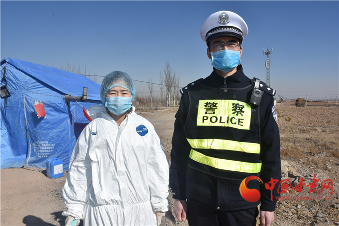 【甘肅全民戰(zhàn)“疫”】白銀景泰警醫(yī)夫妻，同心戰(zhàn)“疫 ”背后的溫情故事