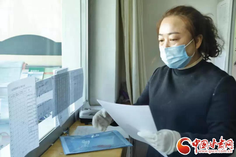 【甘肅全民戰(zhàn)“疫”】齊蔚華：放下惦念，我就是一名“戰(zhàn)士”（圖）
