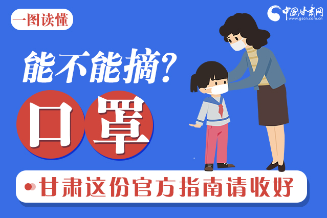 圖解|口罩能不能摘？甘肅這份官方指南請收好