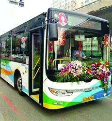 6條?？俊疤m州車(chē)站”的公交線路今起實(shí)施站外落客
