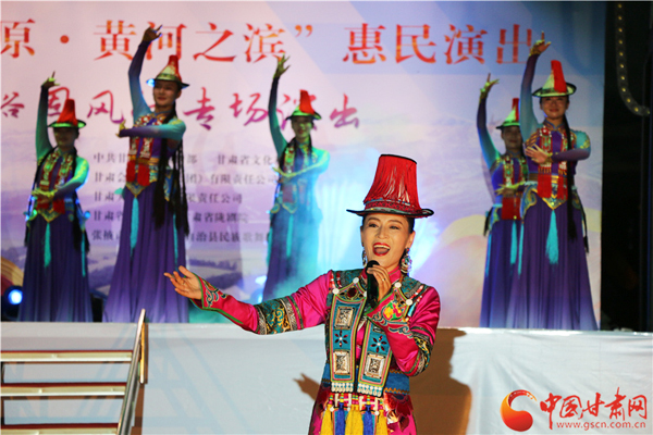 直擊現(xiàn)場(chǎng)！這場(chǎng)演出，讓蘭州沸騰了……