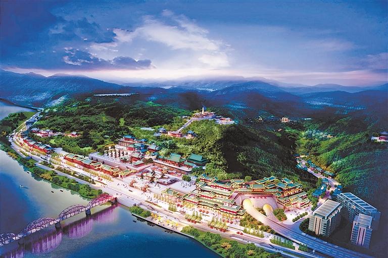 看！黃河流域蘭州白塔山段 綜合提升改造項(xiàng)目這樣建