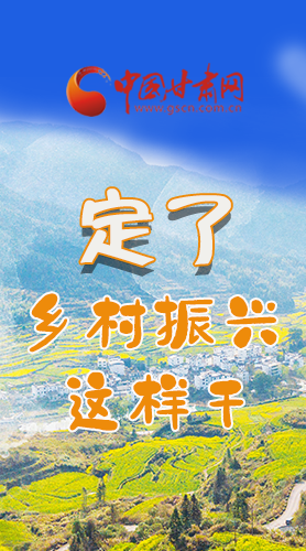 圖解|定了！全面推進鄉(xiāng)村振興這樣干！