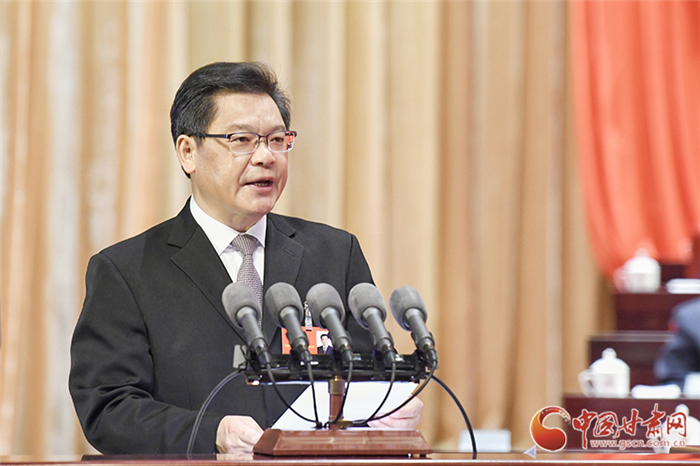 【聚焦2021甘肅兩會】任振鶴：甘肅正以更具活力、更加自信的姿態(tài)呈現(xiàn)在世人面前