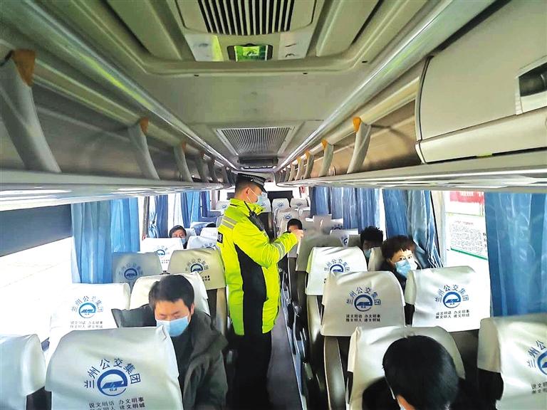 蘭州交警啟動春運(yùn)最強(qiáng)交通安全保障已查處超員31起、飲酒醉酒駕駛39起