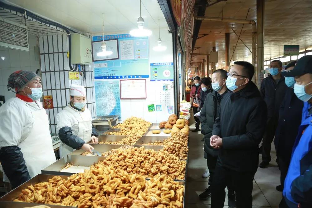 甘肅食安檢查，保障節(jié)日期間舌尖上的安全