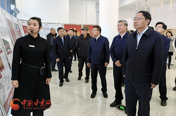 “學黨史、頌黨恩、跟黨走——紅色文化進校園”活動在蘭舉行 歐陽堅李榮燦出席（圖）
