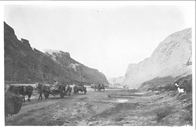 1926年，美國人拍攝的六盤山