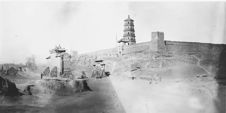 1914年，甘肅史上第一次航空飛行