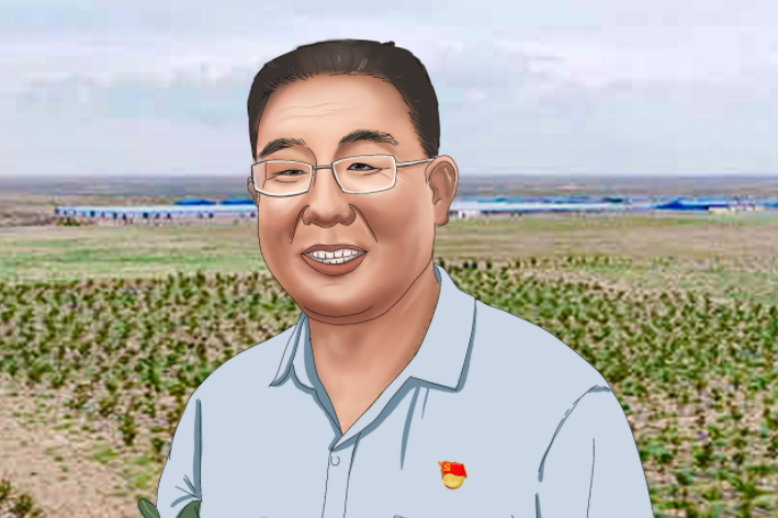 手繪海報丨榜樣映初心！今天，聽他們說……