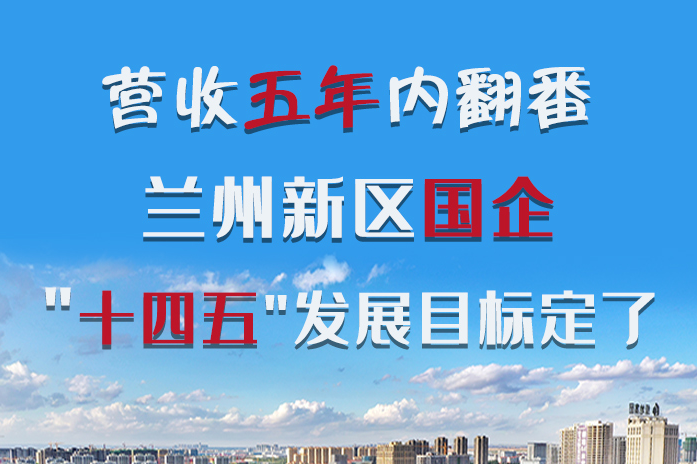 長圖|營收五年內(nèi)翻番！蘭州新區(qū)國企