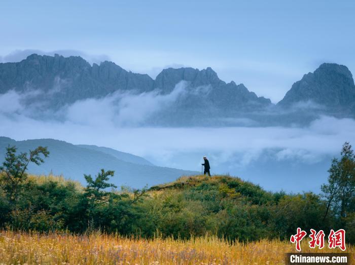攝影師鏡頭下的太子山。邱活 攝