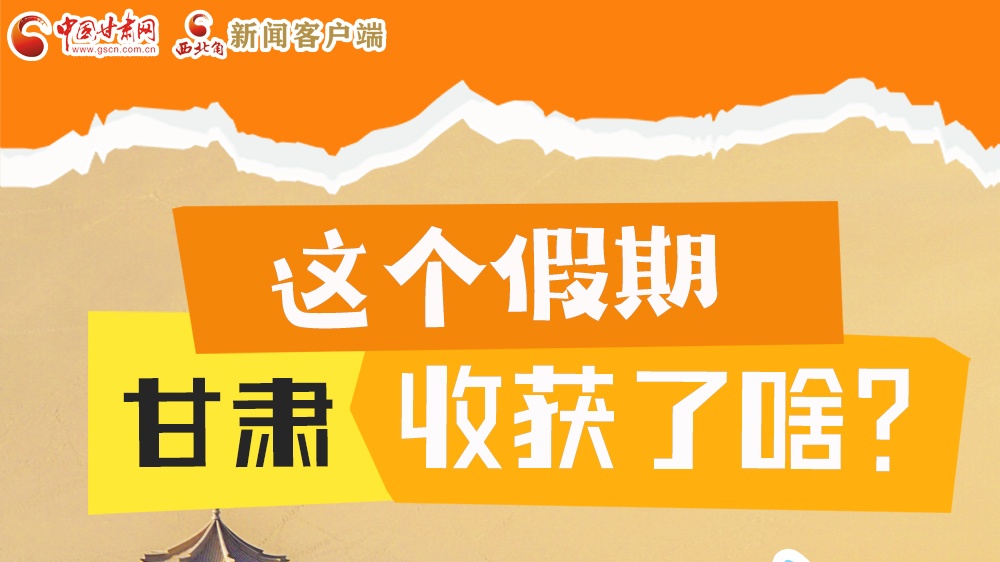 圖解|這個假期，甘肅收獲了啥？