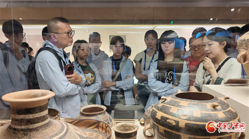 “同心筑夢(mèng)”2025年澳門(mén)青少年甘肅行走進(jìn)省博